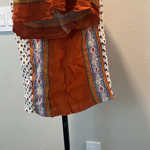 NWT Anthropologie Maeve Short Sleeve Top Size L - Picture 9 of 12